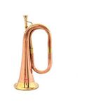 Sai Musical Special Musical Instrument Bugle Copper With Bag 500gm