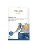 Pro-Ven Probiotics 50 Billion CFU Shapeline Aids Weight Loss & Reduce IBS 30 Day Supply Friendly Gut Bacteria Flora - with Vitamin C D & Zinc 30 Capsules
