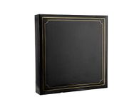 Arpan Extra-Large 3-Ring Binder Self Adhesive Padded Photo Album 20/Sheets 40/Sides (Black Album)