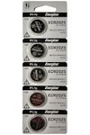 Energizer CR2025 Lithium Battery, Card of 5ORMD