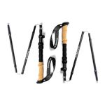 Tripole Trailcore Foldable Trekking and Hiking Poles | ALU7075 | Lightweight | Twin Poles