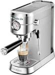 CASABREWS Espresso Machine 20 Bar, Professional Espresso Maker with Milk Frother Steam Wand, Compact Espresso Coffee Machine with 34oz Removable Water Tank for Cappuccino, Latte, Gift for Dad or Mom