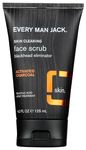 Every Man Jack Skin Clearing Face Scrub, Fragrance Free, 4.2 Fluid Ounce