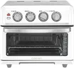 Cuisinart Air Fryer Toaster Oven with Grill, 1800W 8-1 Air Fryer Oven with Bake, Convection Bake, Grill, Broil and Warm Options, Large Capacity, 60-Minute Timer, TOA-70W, White
