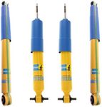 Bilstein 4600 Monotube Gas Shock Set compatible with 2009-2013 Dodge Ram 1500 2WD