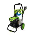 Greenworks Pro 2300 PSI 2.3-Gallon-GPM Cold Water Electric Pressure Washer