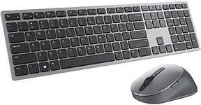 Dell Premier Multi-Device Wireless Bluetooth Keyboard and Mouse - KM7321W