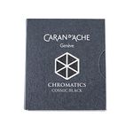 Caran d'Ache CD8021.009 Ink Cartridges - Cosmic Black (Pack of 6)