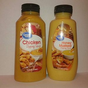 Great Value Chicken Dipping Sauce, 12 fl oz (Honey Mustard)