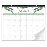 Desk Calendar 2024-2025 - 18 Months Runs July 2024 to December 2025, large desk calendar 2024-2025 for School, Office & Home Planning and Organizing,15"x12" In