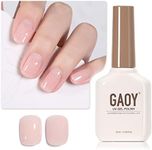 GAOY Jelly Nude Gel Nail Polish, 16