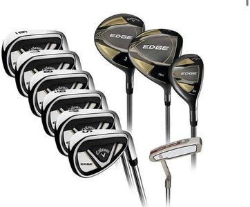 Callaway Edge 10-Piece Golf Club Set – Complete Men's Set