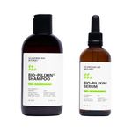 Scandinavian Biolabs Activation Serum for Hair Growth for Men - 100ml - Clinically Tested with Results in 45 Days - Helps Promote Hair Growth and Reduces Hair Loss (250 ml Shampoo + 100 ml Serum)