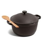 Our Place Perfect Pot - 5.2 L. Nonstick Ceramic Sauce Pan with Lid | Versatile Cookware for Stovetop and Oven | Steam, Bake, Braise, Roast | PTFE- and PFOA-Free | Nontoxic, Easy to Clean | Char