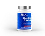 CanPrev - Digestive Enzymes Supplement, 90 v-Caps - Enzymes for Digestion Supplement - Stomach Gas Relief for Adults, Indigestion Relief and Bloating Relief for Men and Women - Digestive Health