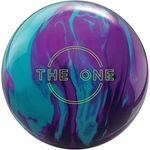 Ebonite The One Remix Bowling Ball- Teal/Purple/Violet 13lbs