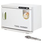 Sanqiao 23L Towel Warmer Disinfection Cabinet 3-in-1 Hot Towel Steriliser Cabinet UV Heater Electric Equipment for Home and Hotel, White