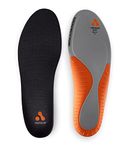 Protalus M100 Elite – Patented Stress Relief Insoles for Boots, Big Heel Cup to Better Distribute Weight, Relieve Plantar Fasciitis, Morton’s Neuroma, Alignment Improving Boot Insoles, Men's 7.5
