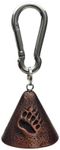 Nambu Ironware Kumazu Ichitoudo ITCHU-DO The Kumazu with Stainless Steel Carabiner (Copper)