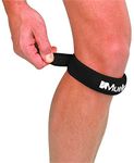 Mueller Sports Medicine Jumper's Knee Strap One Size Fits Most, Black