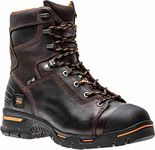 Timberland Pro 52561 Endurance 8" Steel Toe Brown Boots Size-9.5 M UK