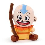 Buckle-Down Nickelodeon Dog Toy, Avatar The Last Airbender Avatar Aang Pet Toy, Plush