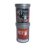 PC Products 167779 PC-7 2-Part High Viscosity and Strength Epoxy, 1-Pound Can, Charcoal Gray