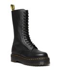 Dr. Martens unisex 1B99 Quad, Black, 11 Women/10 Men