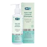 DHI Hair Fall Control Shampoo | Strengthens Hair, Promotes Hair Growth | Paraben & Sulphate Free Shampoo for Men and Women with | Biotin, Plant-Based Keratin, Moringa, Hibiscus and Rosemary Extract | For All Hair Types | 200 ml
