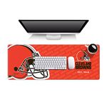 YouTheFan NFL Cleveland Browns Logo Series Desk Pad SMU