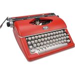 Royal 79120q Classic Manual Typewriter (red)