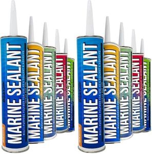Marine Sealant and Adhesive, Waterproof Marine Grade Caulk, High Temp