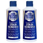 Bar Keepers Friend Original Multi Surface Cleaner & Stain Remover Powder | 2 pack | 2 x 250g Bottle