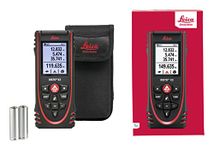 Leica Disto X3 Laser Distance Meter - 150m Measuring Range - Designed for Tough, Rugged Conditions - P2P Feature - Bluetooth - Disto Plan App