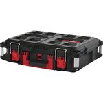 Milwaukee 4932464080 PACKOUT Box 3 Toolbox System , Red