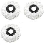 Magic Mop Spin Refill Replacement Head Refill for 360 Degree Rotation Mop Refill -(Pack of 3)