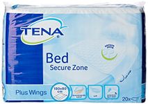 Tena Bed Plus Wings - 80 x 180 cm, Pack of 20 Sheets