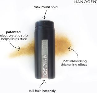 Nanogen Hair Fibres Dark Brown – Instant Hair Thickening Solution