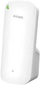 D-Link AX1800 Mesh Wi-Fi 6 Range Extender- Cover up to 2600 sq.ft- Dual Band, MU-MIMO, Mesh, WPA3, Booster, Repeater, Access Point, Extend Wi-Fi in Your Home, Gigabit Port, Easy App Setup, (DAP-X1870)