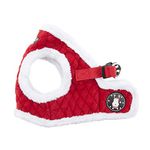 Puppia Blitzen Harness-B for Pets, Red, X-Large