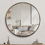 1st owned Round Wall Mirror Bronze 