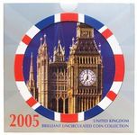 2005 United Kingdom Brilliant Uncirculated Coin Collection