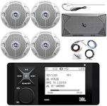 Marine Bluetooth AM/FM Radio Stereo