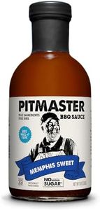 True Made Foods Sauce BBQ Memphis No Sgr, 18 oz