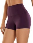 CRZ YOGA Womens Butterluxe Biker Sh
