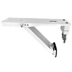 Universal Window Air Conditioner Bracket Universal AC Window Support Bracket - Heavy Duty Support Up to 85 lbs, Designed for 5,000 to 12,000 BTU AC Units.