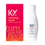 K-Y Warming Warming Liquid Personal Lubricant - 2.5 oz