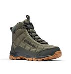 Columbia Men's Firecamp Boot, 2024 Stone Green/Black, 10