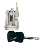 Golden Selection Ignition Lock Cylinder Tumbler with 2 Keys Compatible With 2003-2010 Pontiac Vibe Toyota Corolla Matrix 1.8L 2.4L L4 US-295L 69057-02030 US295L 6905702030