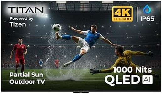 Titan 32 Inch 4K Weatherproof Outdoor TV